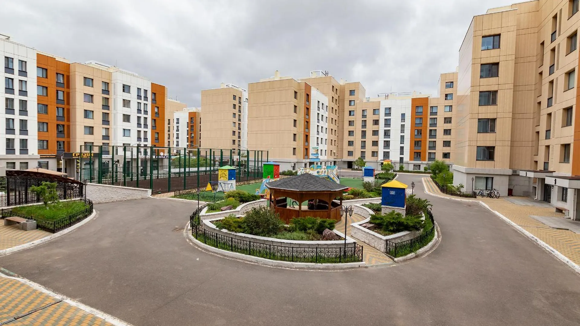 Апартаменты Business Class Residential Complex Expo Boulevard Астана